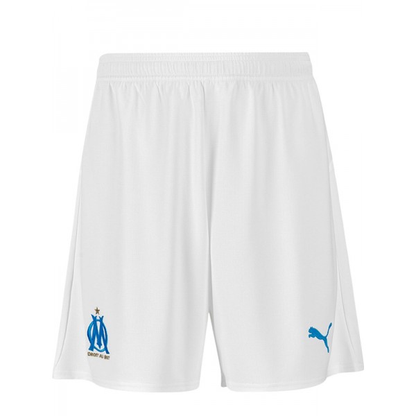 Olympique Marseille maglia da casa pantaloncini uomo prima divisa da calcio abbigliamento sportivo maglia da calcio pantaloni 2025-2026